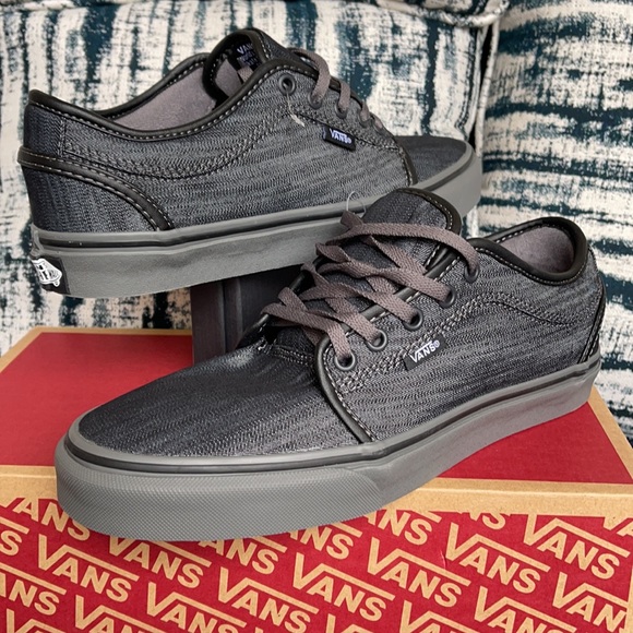 Vans Chukka Low Denim Black/Pewter WMNS - Picture 9 of 16